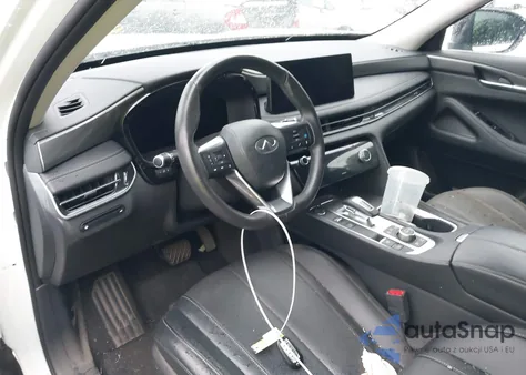 2024 Infiniti Qx60 Luxe Awd from USA, damaged, VIN 5N1DL1FS1RC340661